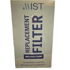 Mist Refrigerator Water Filter Replacement CWMF045 LG & Kenmore LT500P Sealed